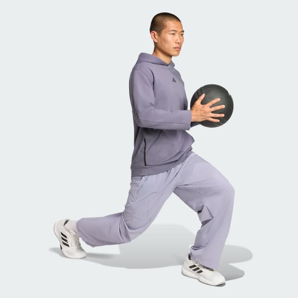 Purple Designed for Training Hoodie