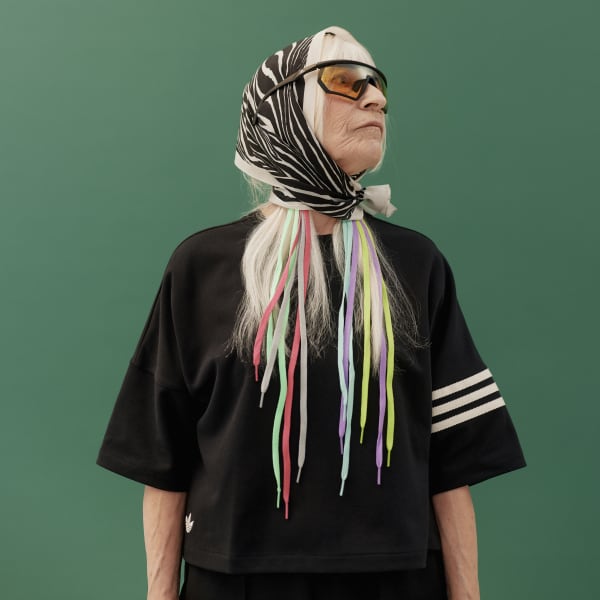 Sort Adicolor Neuclassics T-shirt