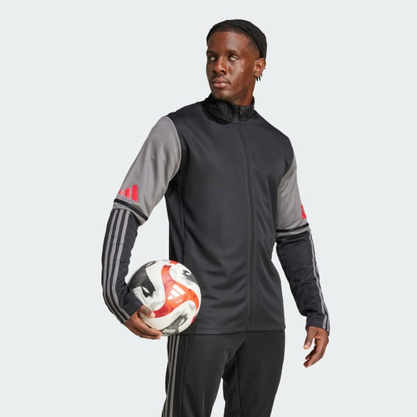 Negro Chaqueta de entrenamiento Squadra 25