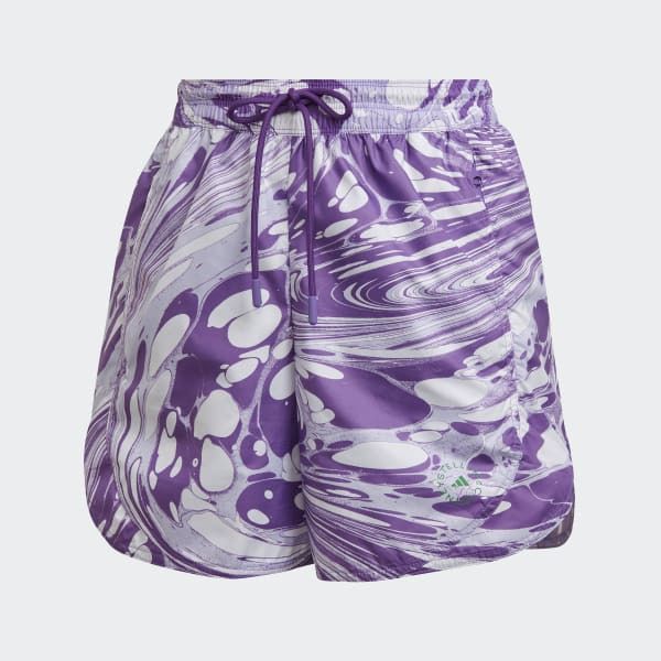 Wit adidas by Stella McCartney TruePurpose Printed Training Short P6507