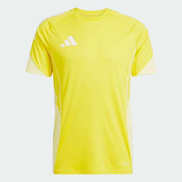 Amarelo Camisa Treino Tiro 25 Competition