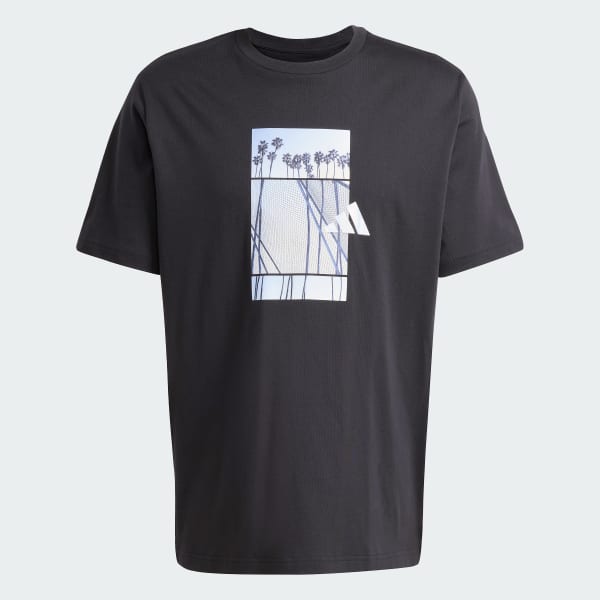 Black Lens Elevated Graphic Tee