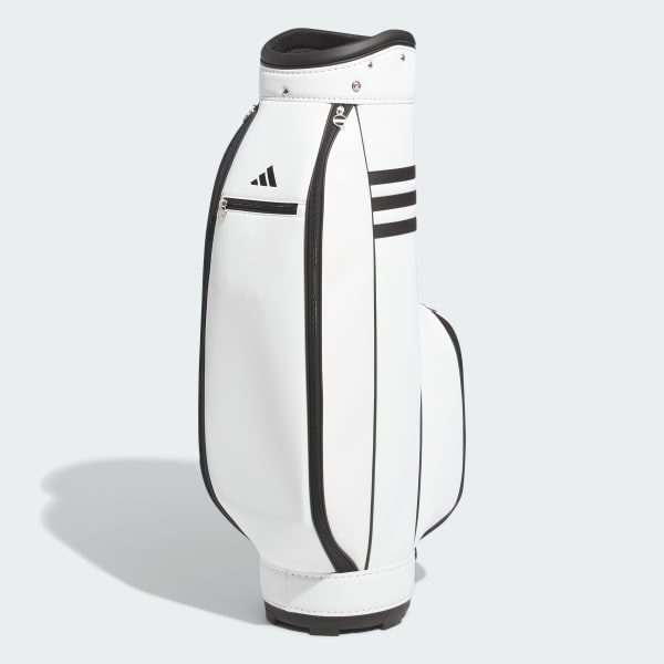 White 3-Stripes Golf Bag