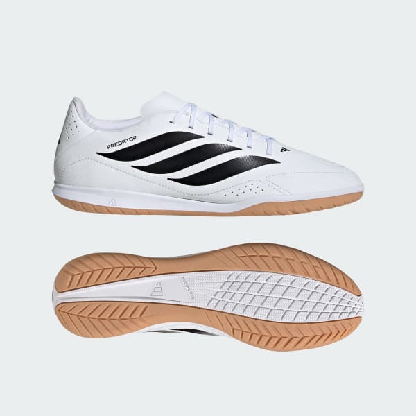 Branco Chuteira Futsal Predator Essentials 26.5