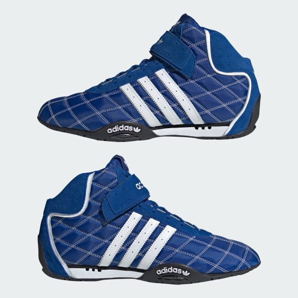 adidas Buty Adi Racer Hi - Niebieski | adidas Poland