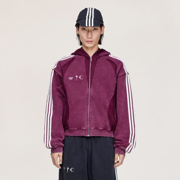 adidas Bluza z Kapturem Thug Club Teamgeist Hooded Zip Up