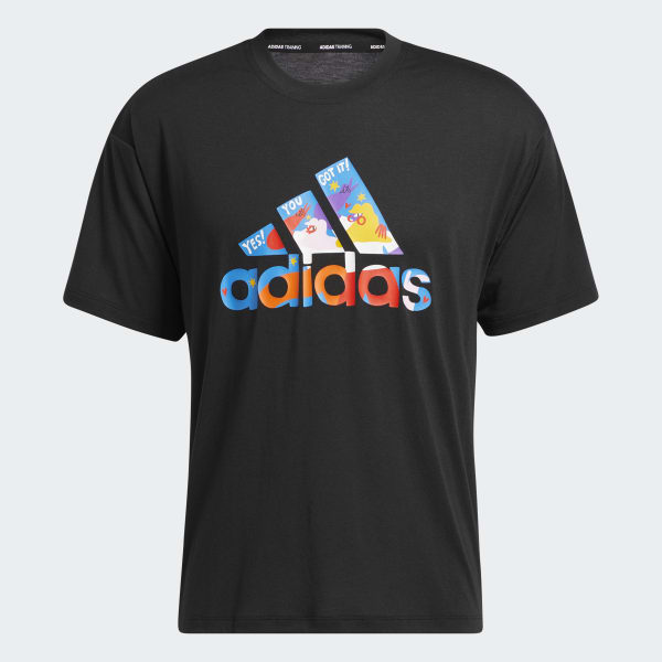 Negro Playera Unite Egle Estampada (Género Neutro)