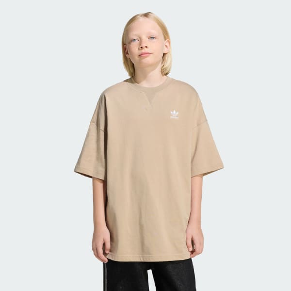 Beige Tee Kids