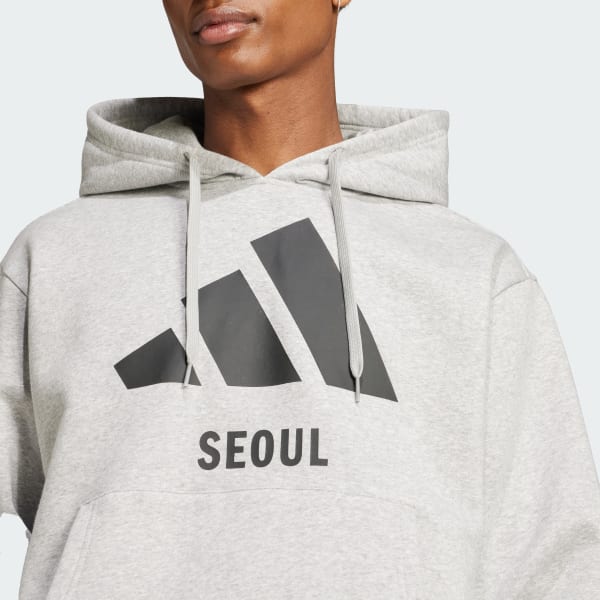 아디다스 서울 후디 - Grey | adidas South Korea