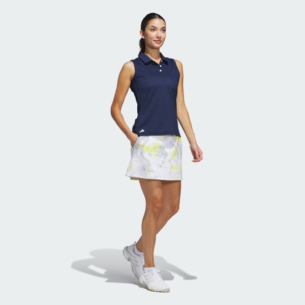 White Ultimate365 Printed Skort