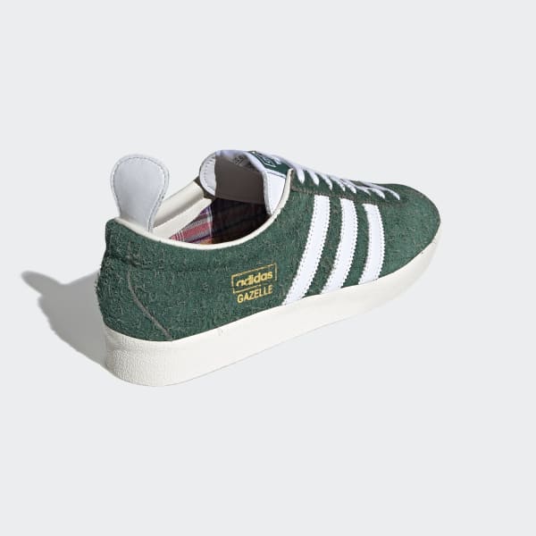 Adidas gazelle 2024 green vintage