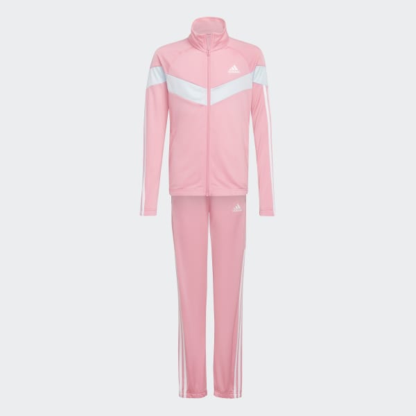adidas Conjunto AEROREADY Colorblock Poliester Rosa adidas Mexico