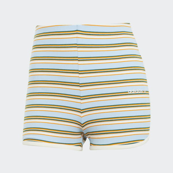 Multicolor '80s Short Shorts