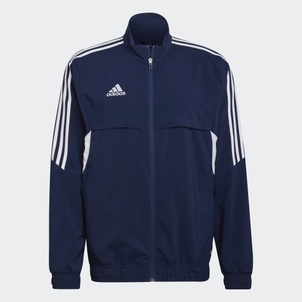 Niebieski Condivo 22 Presentation Jacket KMG10