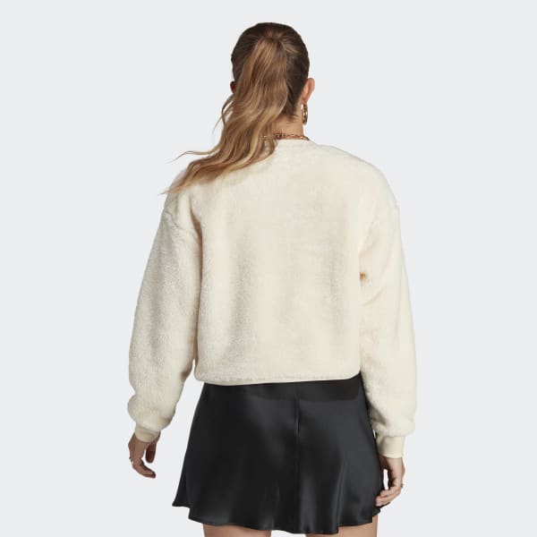 Beige 에센셜+ 플러피 테디 스웨터