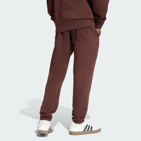 Marron Pantalon fuselé standard molleton ALL SZN