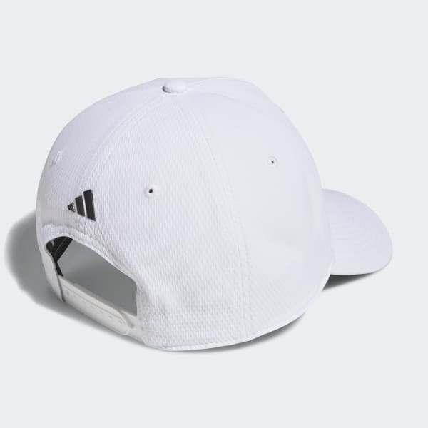 White TOUR SNAPBACK HAT