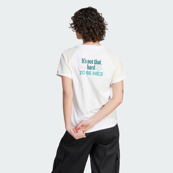 Blanco GRAPHIC TEE