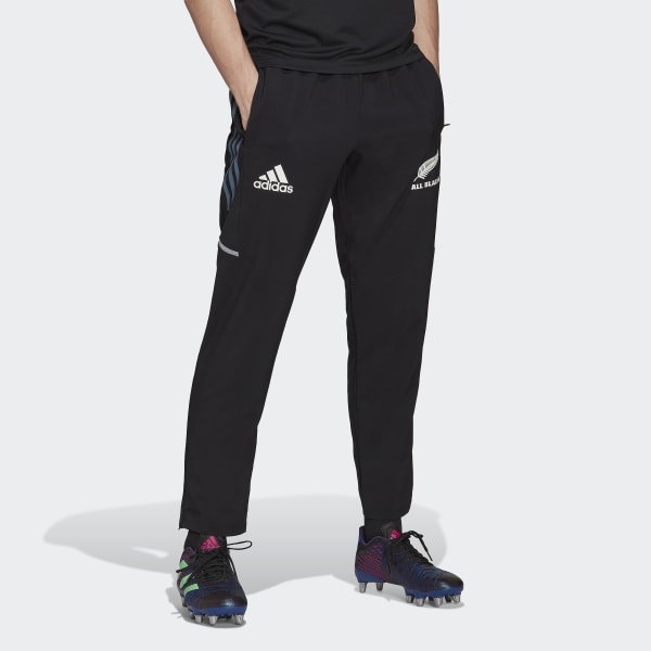 cierna Tepláky All Blacks Primeblue Rugby Presentation IXR14