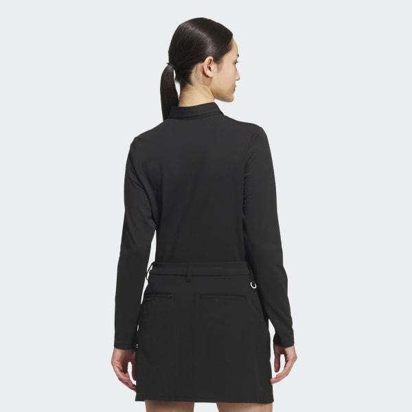 アディダス 【ゴルフ】COLD. RDY ポロシャツ 長袖 - ブラック