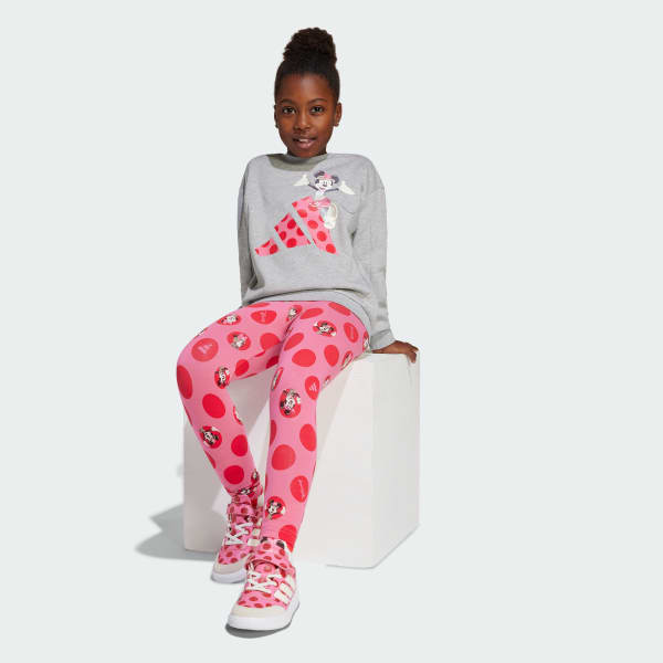 grijs ADIDAS DISNEY MINNIE MOUSE JOGGINGPAK