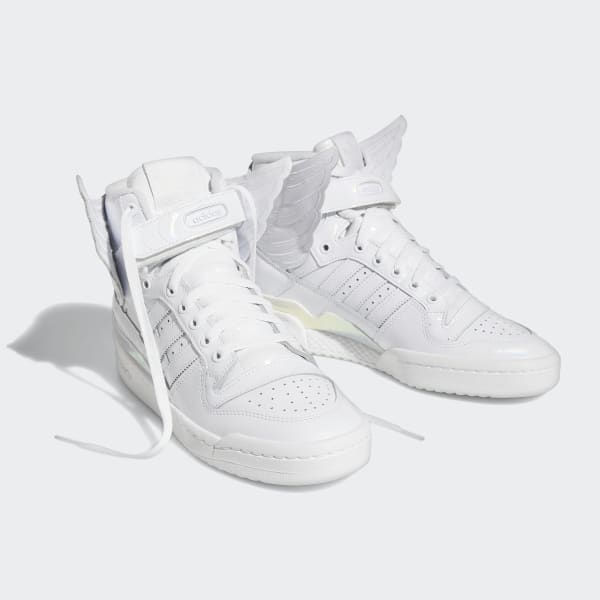 สีขาว รองเท้า Jeremy Scott Opal Wings 4.0