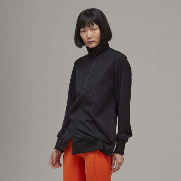 Schwarz Classic Refined Wool Track Top QY489