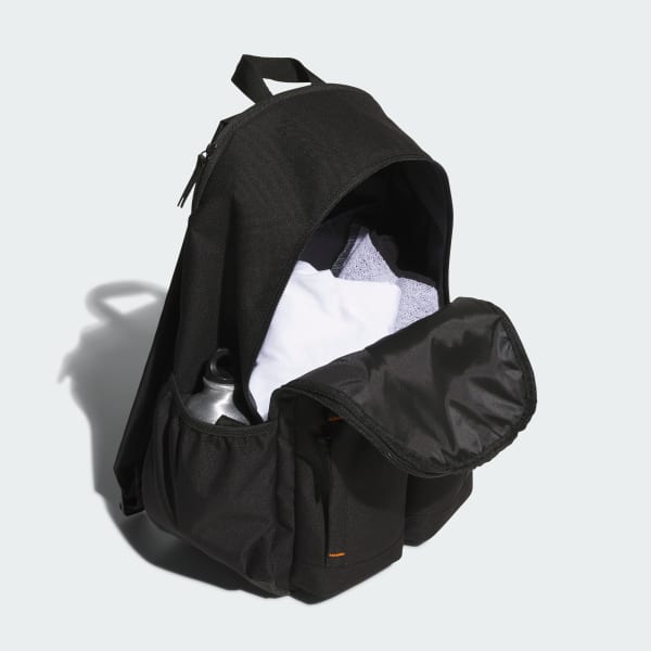 Black 3D 포켓 백팩