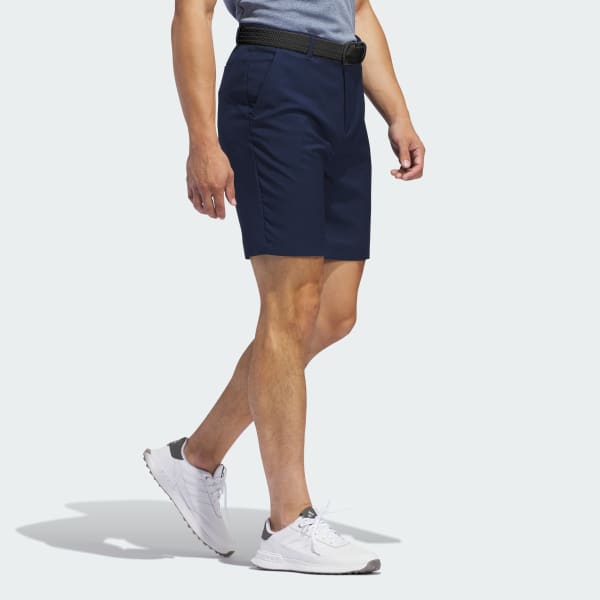 Blue Adi Advantage Golf Shorts