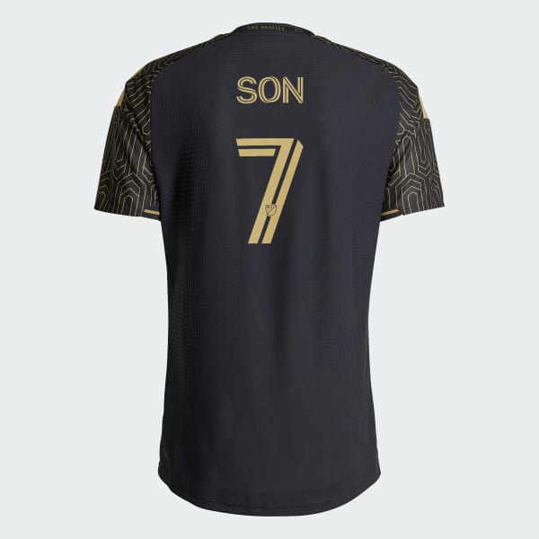 Black Los Angeles FC Son Heung-min 26/27 Home Jersey Authentic
