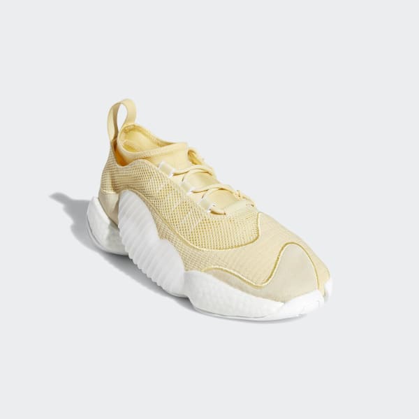 adidas Crazy BYW II Shoes - Yellow 