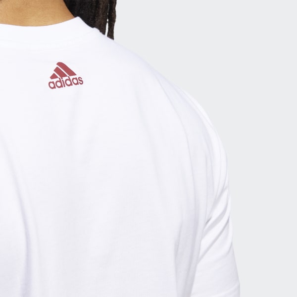 Λευκό D.O.N. Issue #4 Future of Fast Tee