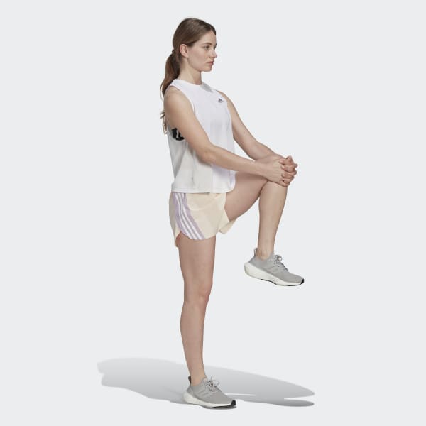 Pomarańczowy Hyperglam Running Shorts BVS38