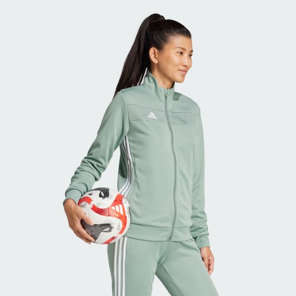 Verde Campera de Training Tiro 25 Essentials