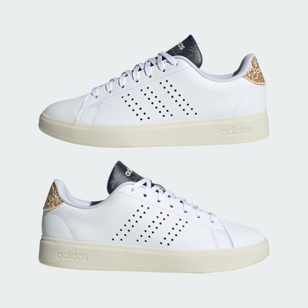 Adidas women's shoes cloudfoam advantage sneakers 2025