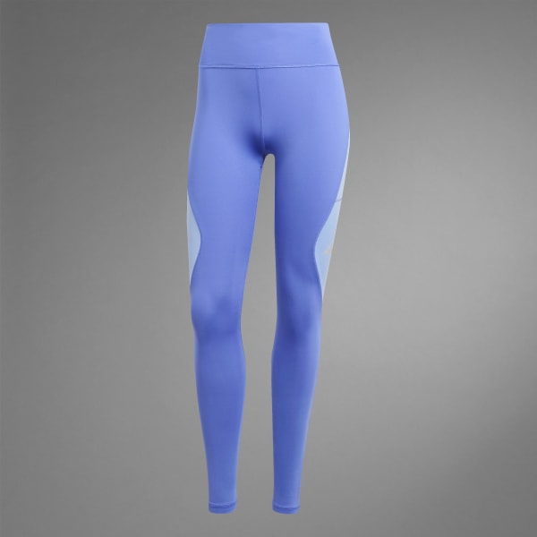 Own The Run Colorblock Full Length Leggings