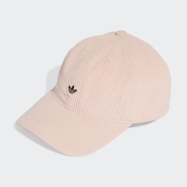 adidas Corduroy Baseball Cap - Pink | Free Shipping with adiClub