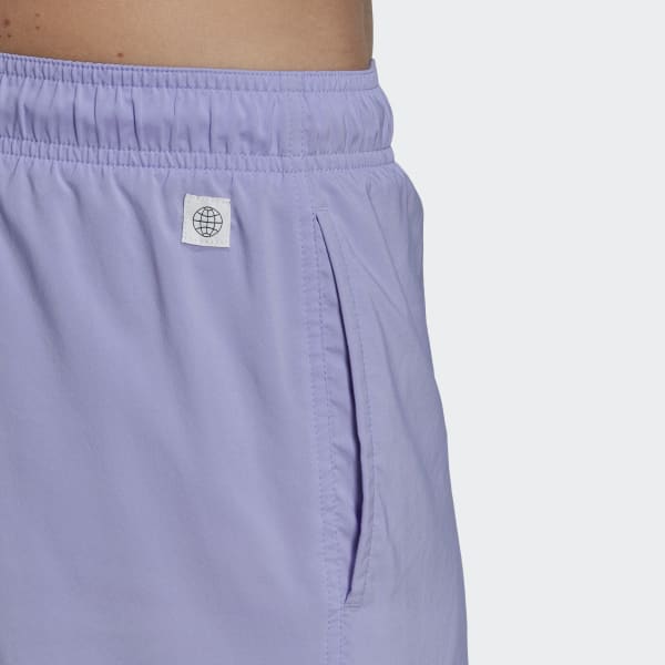 Paars Solid Zwemshort LBS88