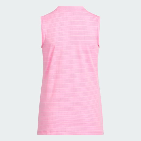 Pink GIRLS SLEEVELESS POLO