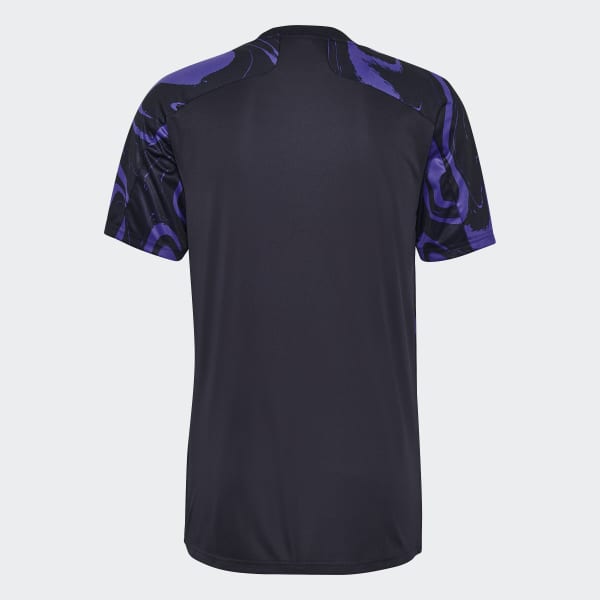 Blue Seattle Sounders FC 21/22 Away Jersey JJZ06