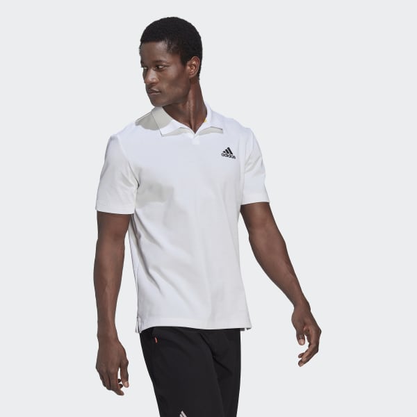 adidas Clubhouse 3 Bar Tennis Poloshirt Wei adidas Austria