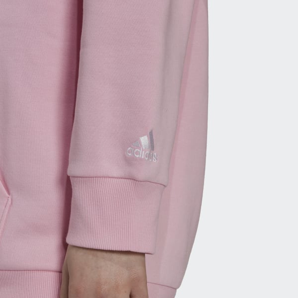 Adidas light clearance pink sweatshirt