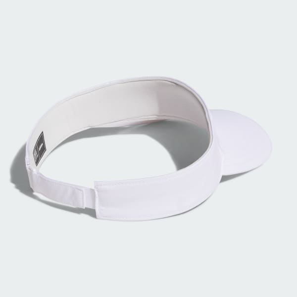 White Tour Visor