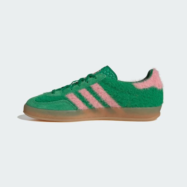 adidas Gazelle Indoor Shoes - Green | Free Shipping with adiClub