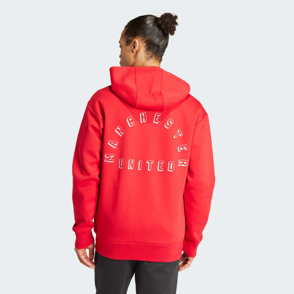 見逃し厳禁！おトクな - Jacket Anthem United Manchester adidas Red Shipping Free | トップス