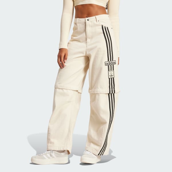 Multicolore Pantalon Adibreak Denim 2-en-1