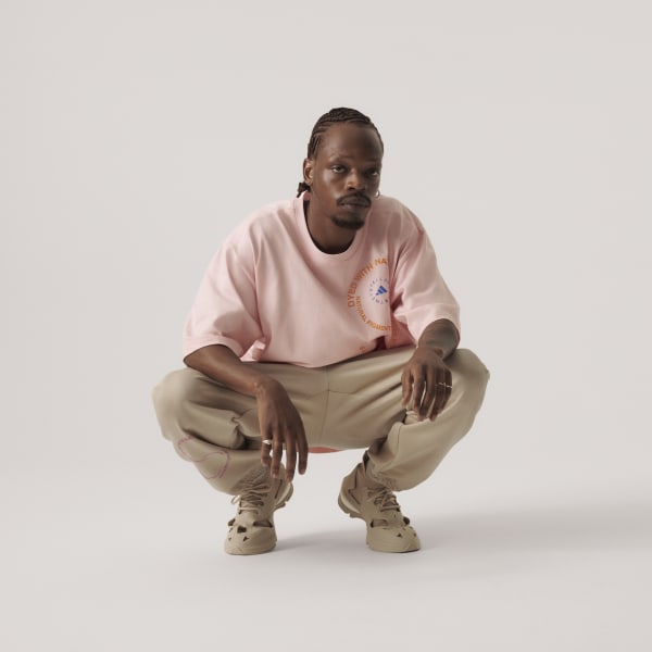 Brown adidas by Stella McCartney Sportswear Sweatpants (Gender Neutral)
