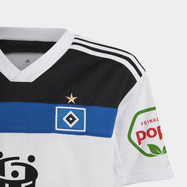 biela Dres Hamburger SV 22/23 Home