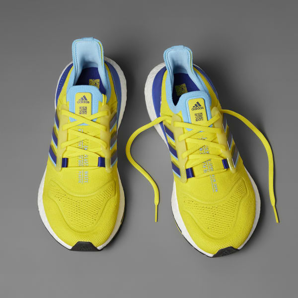 adidas Ultraboost 22 Shoes - Yellow | men running | adidas US