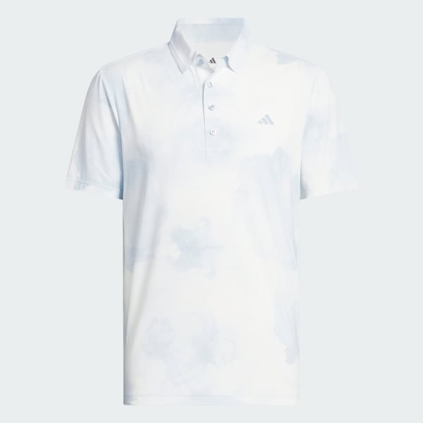 Blue Ultimate365 Tour Printed Cool Feeling Left Chest Polo Shirt